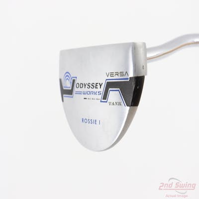 Odyssey Works Versa Tank Rossie 1 Putter Steel Right Handed 38.5in