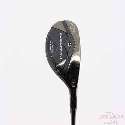 Callaway Paradym Super Hybrid 5 Hybrid 24° UST Recoil Dart HB 75 IP Blue Graphite Regular Right Handed 40.5in