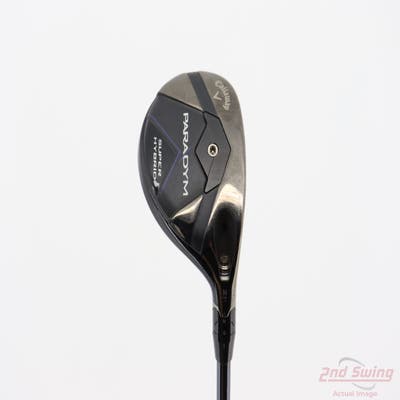 Callaway Paradym Super Hybrid 4 Hybrid 21° UST Recoil Dart HB 75 IP Blue Graphite Regular Right Handed 41.0in