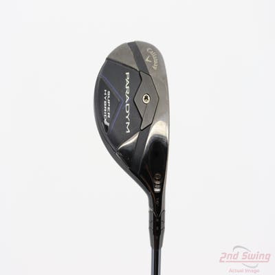 Callaway Paradym Super Hybrid 2 Hybrid 16° UST Recoil Dart HB 75 IP Blue Graphite Regular Right Handed 42.0in