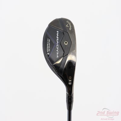 Callaway Paradym Super Hybrid 3 Hybrid 18° UST Recoil Dart HB 75 IP Blue Graphite Regular Right Handed 41.5in