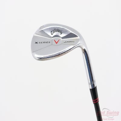 Callaway X Series Jaws Chrome Wedge Lob LW 60° 13 Deg Bounce Callaway Fujikura 85 ST Graphite Wedge Flex Right Handed 35.75in