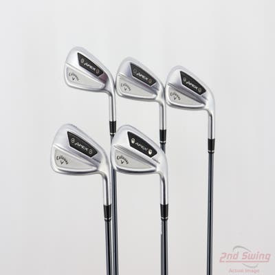 Callaway Apex Ai300 Iron Set 6-PW UST Recoil Dart HDC 70 Graphite Regular Right Handed STD