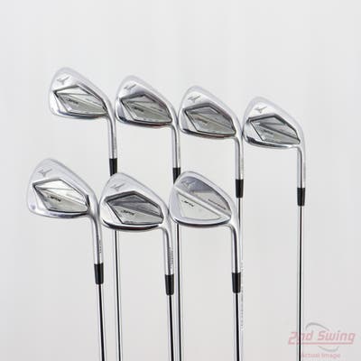 Mizuno JPX 923 Hot Metal Iron Set 5-PW GW True Temper Dynamic Gold 105 Steel Regular Right Handed -1/2"