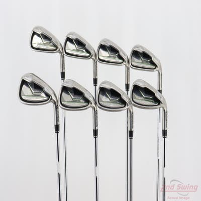 TaylorMade Rocketballz HL Iron Set 4-PW AW TM Lite Steel Regular Right Handed -1/4"