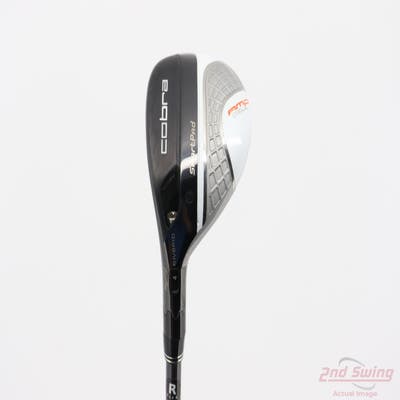 Cobra AMP Cell Silver Hybrid 4 Hybrid Cobra Amp Cell Hybrid Graphite Regular Left Handed 40.5in