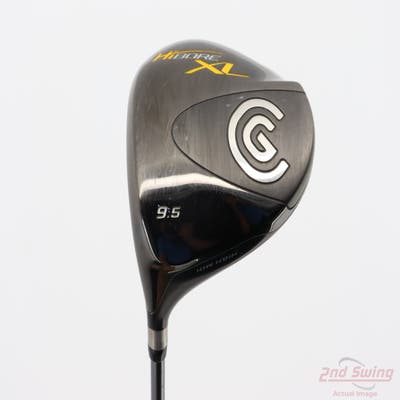 Cleveland Hibore XL Driver 9.5° Cleveland Fujikura Fit-On Gold Graphite Senior Left Handed 45.25in