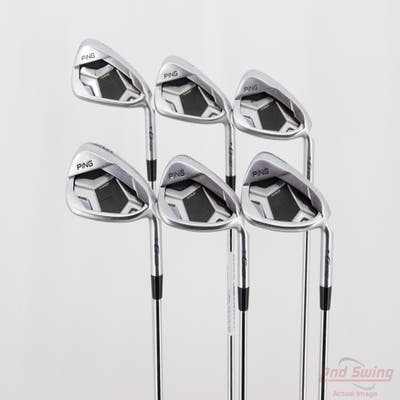 Ping G430 Iron Set 6-PW GW AWT 2.0 Steel Regular Right Handed Blue Dot +1"