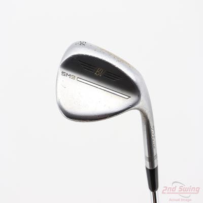 Titleist Vokey SM9 Tour Chrome Wedge Sand SW 54° 10 Deg Bounce S Grind Titleist Vokey BV Steel Wedge Flex Right Handed 35.5in