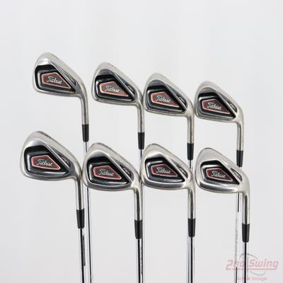 Titleist 716 AP1 Iron Set 4-PW GW True Temper XP 90 S300 Steel Stiff Right Handed +1/4"