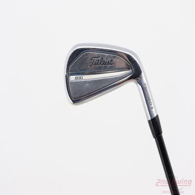 Titleist 2023 T200 Utility Utility Iron 4 Utility Project X HZRDUS Black 4G 80 Graphite Regular Right Handed 38.0in