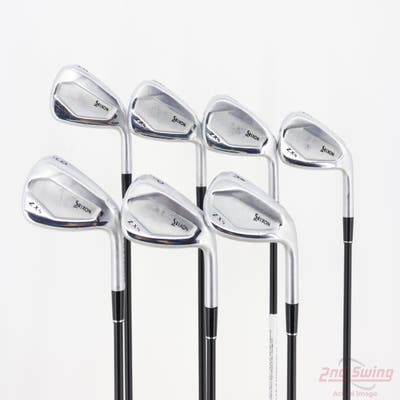 Srixon ZX4 Iron Set 5-PW AW FST KBS MAX Graphite 55 Graphite Senior Right Handed +1/2"