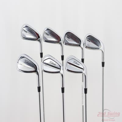 Titleist 2023 T200 Iron Set 5-PW GW True Temper AMT Red S300 Steel Stiff Right Handed +1/4"