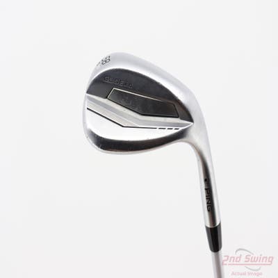 Ping Glide 4.0 Wedge Lob LW 58° 10 Deg Bounce S Grind ULT 240 Ultra Lite Graphite Ladies Right Handed Black Dot 34.75in