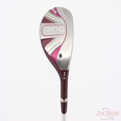 Ping G LE 2 Hybrid 5 Hybrid 26° ULT 240 Ultra Lite Graphite Ladies Right Handed 38.5in