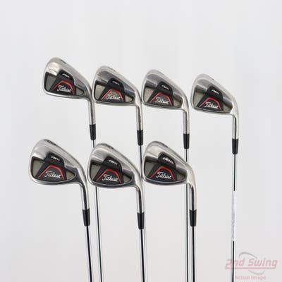 Titleist 712 AP1 Iron Set 4-PW Dynalite Gold XP S300 Steel Stiff Right Handed +1/4"