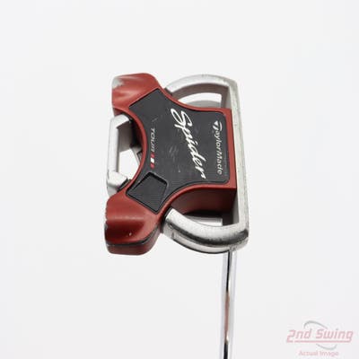 TaylorMade Spider Tour Silver Double Bend Putter Steel Right Handed 34.25in