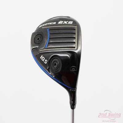 Tour Edge Exotics EXS Driver 10.5° Mitsubishi Tensei CK 60 Blue Graphite Stiff Right Handed 44.75in