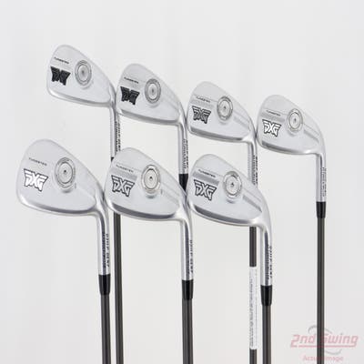 PXG 0311 P Gen7 Iron Set 5-PW GW Aerotech SteelFiber i70 PR Graphite Regular Right Handed +1/4"