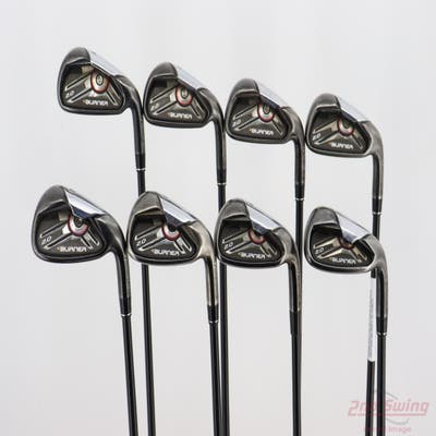 TaylorMade Burner 2.0 Iron Set 4-PW AW TM Superfast 65 Graphite Regular Right Handed +3/4"