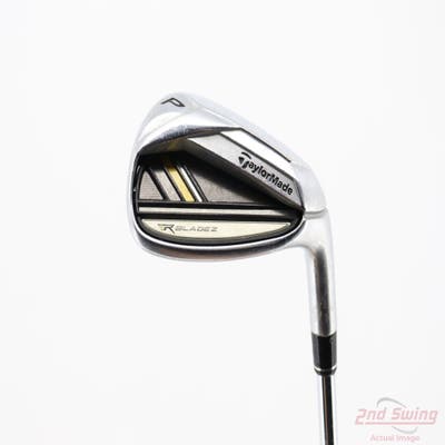 TaylorMade Rocketbladez Wedge Pitching Wedge PW TM True Temper Reax 90 Steel Stiff Right Handed 35.75in