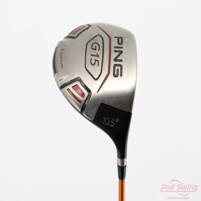 Ping G15 Driver 10.5° Graphite Design Tour AD DI-6 Graphite Stiff Right Handed 46.0in