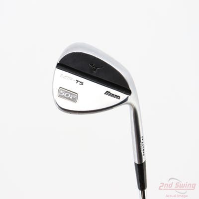 Mizuno MP T5 White Satin Wedge Gap GW 50° 7 Deg Bounce FST KBS Tour 120 Steel Stiff Right Handed 35.5in