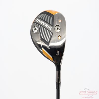 Callaway Mavrik Sub Zero Fairway Wood 3 Wood 3W 15° Aldila Rogue Silver 130 MSI 70 Graphite Stiff Right Handed 43.25in