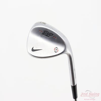 Nike SV Tour Chrome Wedge Sand SW 56° 14 Deg Bounce True Temper Dynamic Gold S400 Steel Stiff Right Handed 35.5in