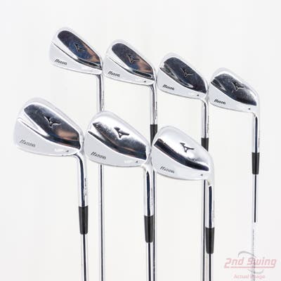 Mizuno MP 4 Iron Set 4-PW Project X 5.5 Steel Regular Right Handed +1/2"