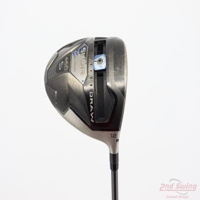 TaylorMade SLDR S Driver 12° TM Fujikura Speeder 57 Graphite Stiff Right Handed 44.75in