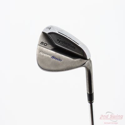 TaylorMade Speedblade Wedge Gap GW 50° FST KBS 90 Steel Wedge Flex Right Handed 36.0in