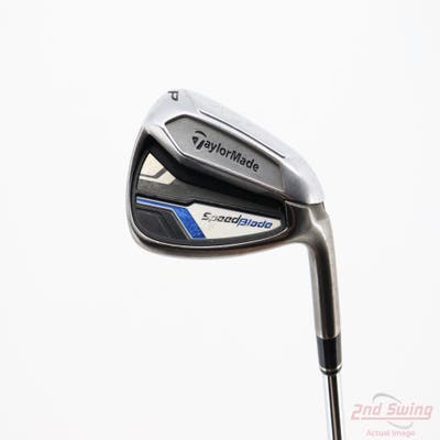 TaylorMade Speedblade Wedge Pitching Wedge PW FST KBS 90 Steel Wedge Flex Right Handed 36.0in