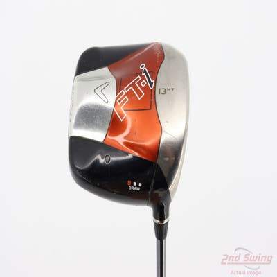 Callaway FT-i Driver 13° Fujikura Speeder 586 Graphite Senior Right Handed 46.0in