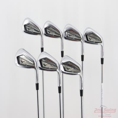 Mizuno JPX 921 Hot Metal Pro Iron Set 4-PW Project X LZ 5.5 Steel Regular Right Handed +1/4"