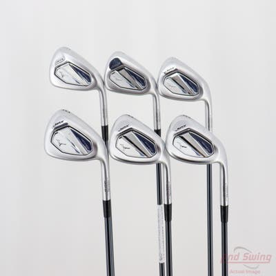 Mint Mizuno JPX 925 Hot Metal HL Iron Set 6-PW GW UST Mamiya Recoil Dart ESX 460 F2 Graphite Senior Right Handed -1/4"