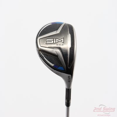 TaylorMade SIM MAX Fairway Wood 5 Wood 5W 18° Aldila NV Ladies 45 Graphite Ladies Right Handed 41.0in