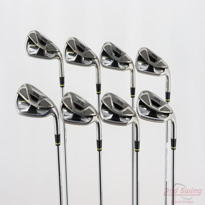 Nike Sasquatch Machspeed Iron Set 4-PW AW True Temper Dynalite 90 Steel Regular Right Handed +1/4"