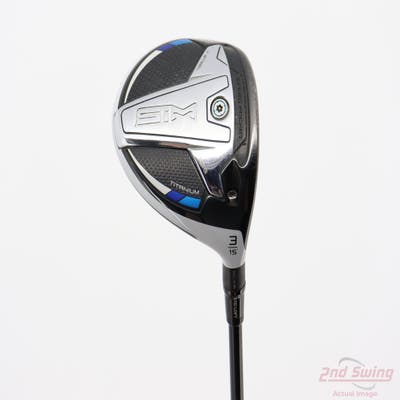 TaylorMade SIM Ti Fairway Wood 3 Wood 3W 15° MCA Diamana F Limited 75 Graphite Stiff Right Handed 42.25in