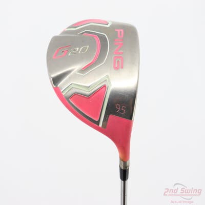 Ping Bubba Watson Pink G20 Driver 9.5° Mitsubishi Diamana White D73 Graphite Stiff Right Handed 45.75in