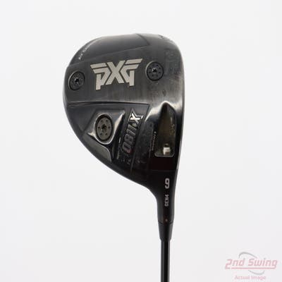 PXG 0811 X GEN4 Driver 9° PX HZRDUS Smoke Black RDX 60 Graphite Stiff Right Handed 45.0in