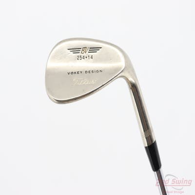 Titleist Vokey Tour Chrome Wedge Sand SW 54° 14 Deg Bounce Stock Steel Wedge Flex Right Handed 35.5in