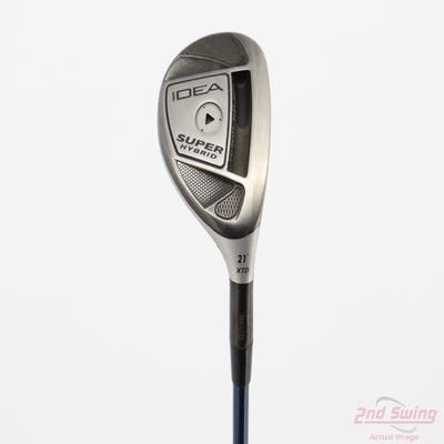 Adams 2012 Idea Super Hybrid 4 Hybrid 21° Matrix Kujoh 65 Graphite X-Stiff Right Handed 40.25in