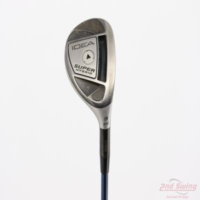 Adams 2012 Idea Super Hybrid 3 Hybrid 19° Matrix Kujoh 65 Hybrid Graphite X-Stiff Right Handed 41.0in