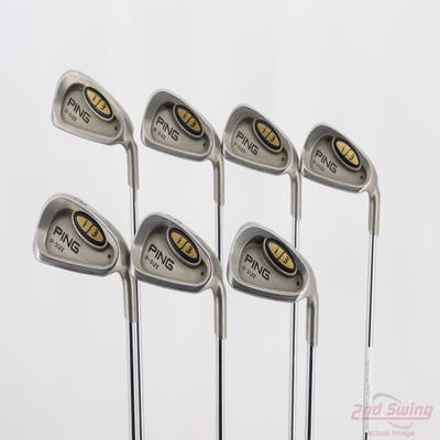 Ping i3 Oversize Iron Set 4-PW Ping JZ Steel Regular Right Handed Black Dot +1/4"