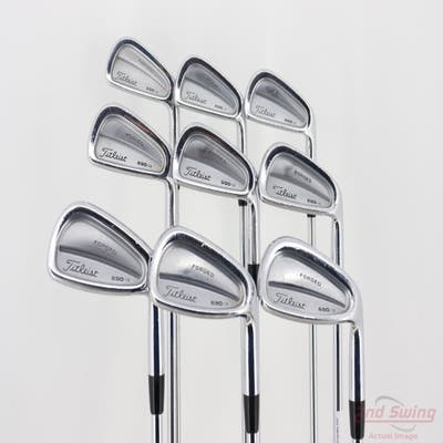 Titleist 690.CB Forged Iron Set 2-PW True Temper Dynamic Gold S300 Steel Stiff Right Handed STD