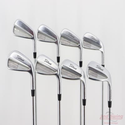 Titleist 2023 T150 Iron Set 3-PW Nippon NS Pro Modus 3 Tour 120 Steel X-Stiff Right Handed +1/2"