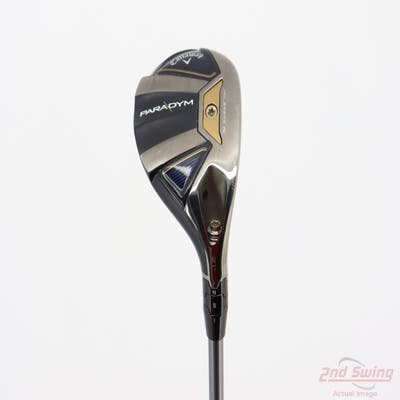 Callaway Paradym Hybrid 4 Hybrid 21° PX HZRDUS Silver Gen4 65 Graphite Regular Right Handed 40.5in