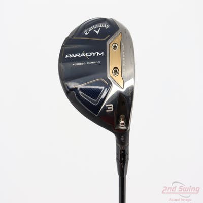 Callaway Paradym X Fairway Wood 3 Wood 3W 15° PX HZRDUS Silver Gen4 70 Graphite Stiff Right Handed 43.25in