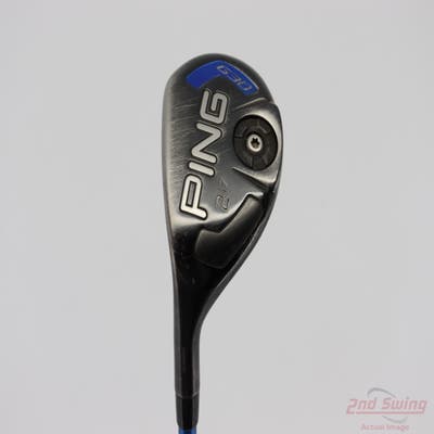 Ping G30 Hybrid 2 Hybrid 17° Ping TFC 419H Graphite X-Stiff Left Handed 41.0in